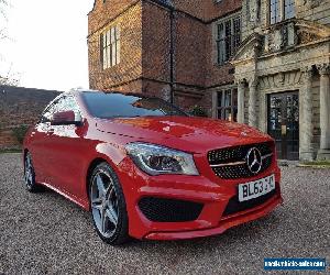 2014 Mercedes-Benz CLA 250 AMG  Auto Petrol black Automatic..only 10k miles