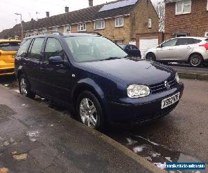 **LOVELY 2000 VOLKSWAGEN GOLF ESTATE, 1.6 16v , 12M MOT, GOOD HISTORY**