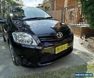 2010 Toyota Corolla Ascent MY11 NO RESERVE