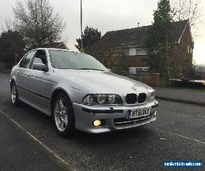 2002 51 REG BMW 530 D SPORT DIESEL SILVER 1 OWNER FULL MOT 