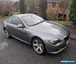 BMW 635D M-Sport Black Leather, Ali (not walnut!) dash. for Sale