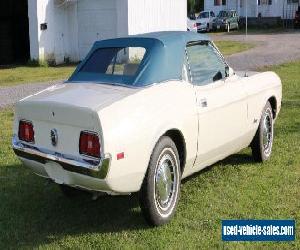 1971 Ford Mustang