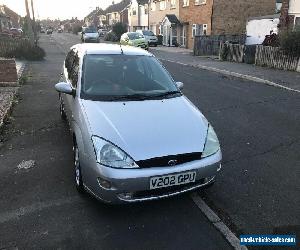 Ford Focus mk1 moondust silver . Been in the family from new ! 