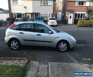 Ford Focus mk1 moondust silver . Been in the family from new ! 