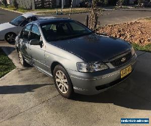 2003 BA Ford Falcon Futura 