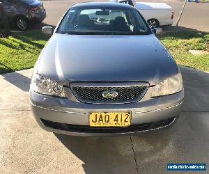 2003 BA Ford Falcon Futura 