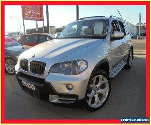 2007 BMW X5 E70 D Silver Automatic A Wagon