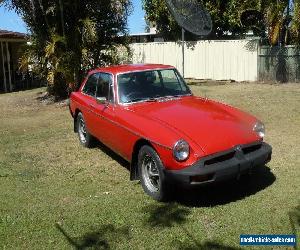 MGB GTfor sale