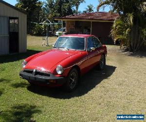 MGB GTfor sale