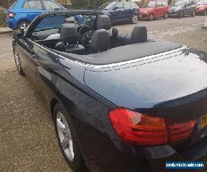 BMW 420d Convertible 2014