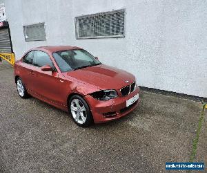 58 BMW 120d SE Coupe Damaged Salvage Repairable 