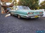 1963 Chevrolet Bel Air RHD for Sale