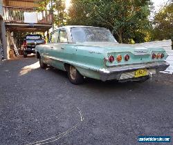 1963 Chevrolet Bel Air RHD for Sale