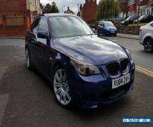 BMW e60 530i m sport m5 replica 5 series stunning car modified 