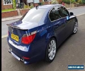 BMW e60 530i m sport m5 replica 5 series stunning car modified 