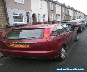 Ford focus 2.0L ghia 