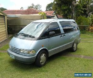 toyota tarago