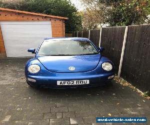 Volkswagen Beetle 2.0L petrol 