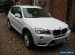 BMW X3 xDrive 20d SE STEP Auto for Sale