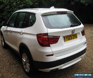 BMW X3 xDrive 20d SE STEP Auto