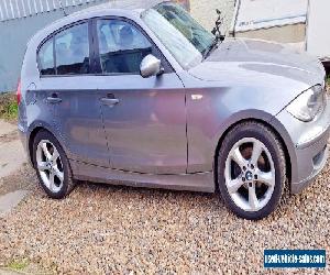 2009 BMW 1 SERIES 116i 5 DOOR HATCHBACK