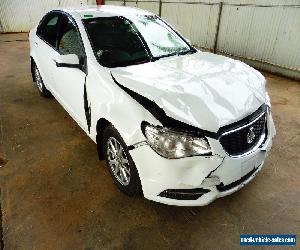 2013 HOLDEN COMMODORE VF EVOKE MY14 SEDAN 3.0L V6 58k AUTO DAMAGED AIRBAGS VE