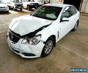 2013 HOLDEN COMMODORE VF EVOKE MY14 SEDAN 3.0L V6 58k AUTO DAMAGED AIRBAGS VE