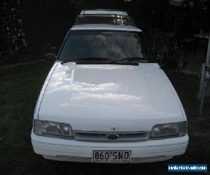  FORD UTE RESTORED SPECIAL CANOPY CAN SLEEP IN BACK  5 SPEED  AIR CON