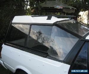  FORD UTE RESTORED SPECIAL CANOPY CAN SLEEP IN BACK  5 SPEED  AIR CON