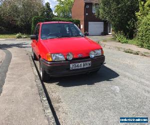 Ford Fiesta 1.3sx Mk3 1991 classic