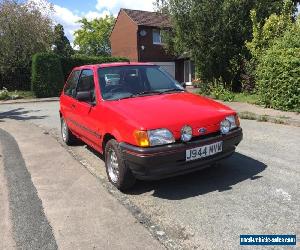 Ford Fiesta 1.3sx Mk3 1991 classic