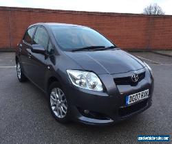 2007 Toyota Auris 1.6 VVT-i TR, 5dr, Very low ONLY 37K Mileage!! NO RESERVE for Sale