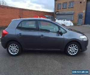 2007 Toyota Auris 1.6 VVT-i TR, 5dr, Very low ONLY 37K Mileage!! NO RESERVE