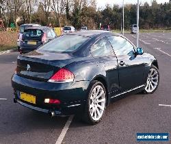 BMW 630i  Sport 3.0 auto 2006 Ivory Leather Interior with Black trim for Sale