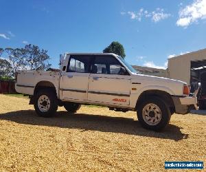 Ford Courier 4x4 Dual Cab Ute