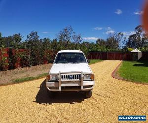 Ford Courier 4x4 Dual Cab Ute