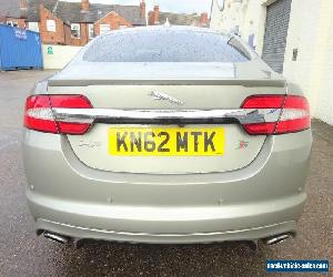 2012 62 REG JAGUAR XF S 3.0TD V6 DIESEL AUTO PREMIUM LUXURY DAMAGED SALVAGE