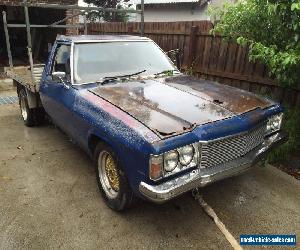 1975 HJ Holden One Tonne Ute V8 Auto