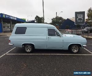 HR HOLDEN PANELVAN 1967 CLASSIC COLLECTOR REGO