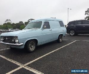 HR HOLDEN PANELVAN 1967 CLASSIC COLLECTOR REGO