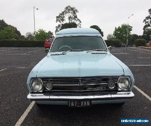 HR HOLDEN PANELVAN 1967 CLASSIC COLLECTOR REGO