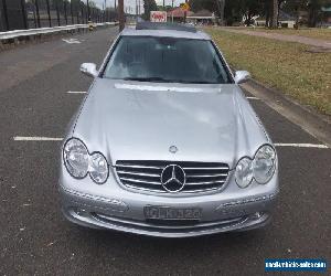 2005 MERCEDES BENZ CLK320 