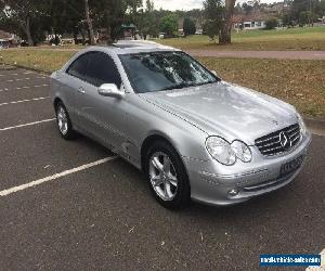 2005 MERCEDES BENZ CLK320 