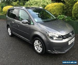 2012 Volkswagen Touran 1.6TDI 7 Seater Manual 48k miles for Sale