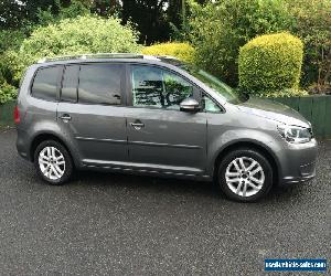 2012 Volkswagen Touran 1.6TDI 7 Seater Manual 48k miles