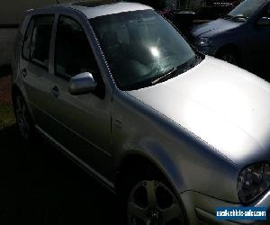 VW GOLF V6 4 MOTION