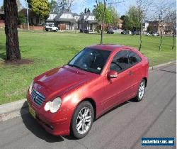 Mercedes C200 Compressor Coupe 2002 for Sale