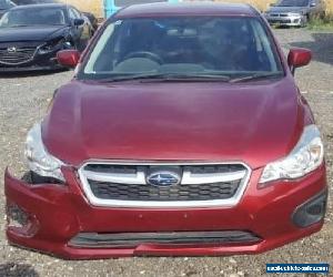 2013 SUBARU IMPREZA 2.0i-L G4 MY13 6spd AUTO AWD 5DR HATCH LIGHT DAMAGED DRIVES