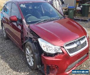 2013 SUBARU IMPREZA 2.0i-L G4 MY13 6spd AUTO AWD 5DR HATCH LIGHT DAMAGED DRIVES