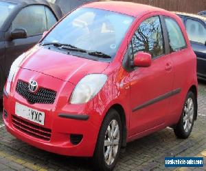 TOYOTA YARIS DIESEL 1.4 D-4D TR 3DR RED 2008 91K MP3/AIRCON MANUAL for Sale